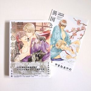 💖2/$35💖 Ikoku Irokoi Romantan (A Foreign Love Affair) Japanese BL Yaoi Manga
